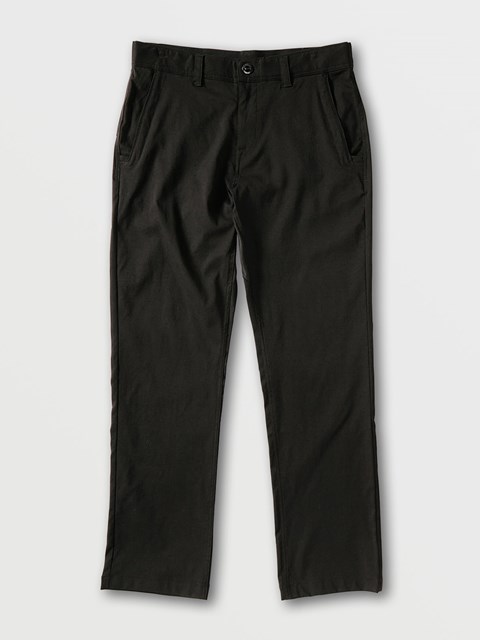 Volcom Frickin Tech Chino Pants Negros | OQY-018396