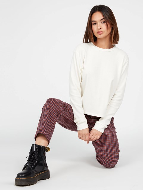 Volcom Frochickie High Rise Pants Azules | MBO-319625