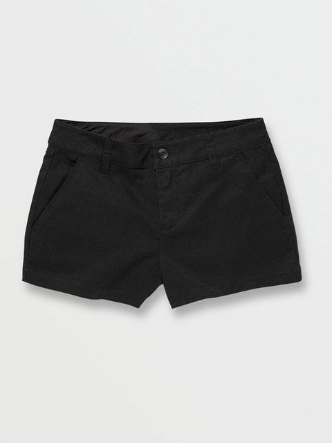 Volcom Frochickie Shorts Negros | MVQ-215380