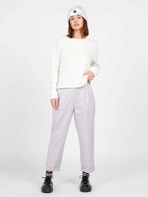 Volcom Frochickie Trousers Lavanda | KHU-785413