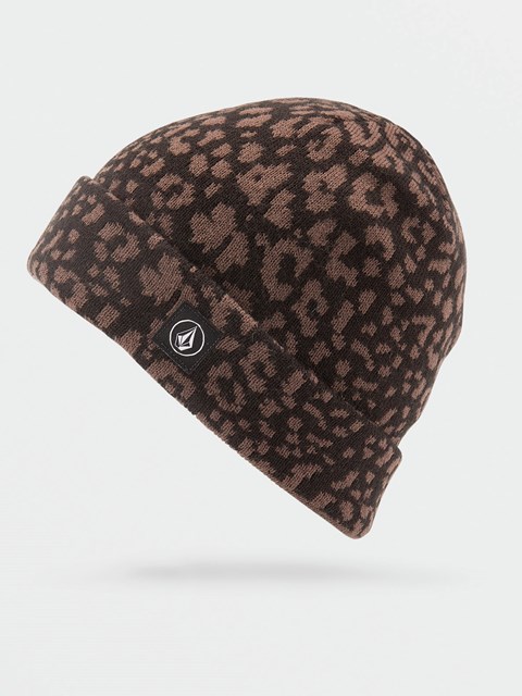Volcom Full Stone Beanie Espresso | GYM-489560