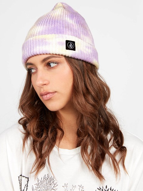 Volcom Full Stone Beanie Lavanda | FNL-432879