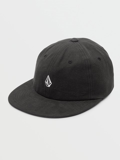 Volcom Full Stone Dad Hat Negros | IWL-569741