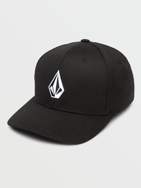 Volcom Full Stone Flexfit® Hat Negros | MZY-941067