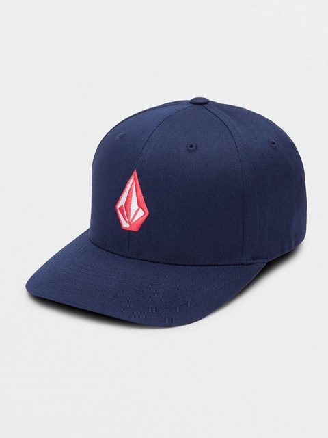 Volcom Full Stone Xfit Hat Azul Marino | DUO-294631