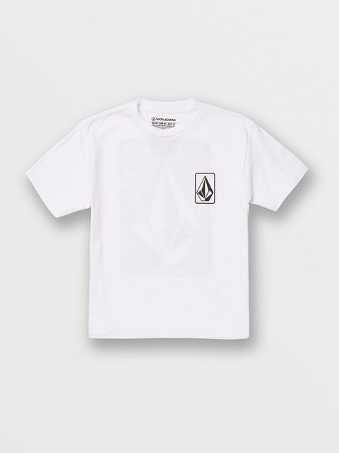 Volcom Fullpipe Corta Sleeve Tee Blancos | LIP-159802