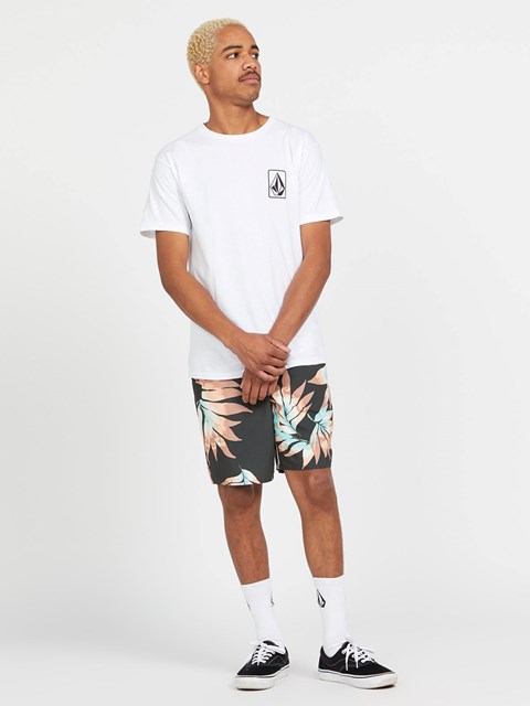 Volcom Fullpipe Corta Sleeve Tee Blancos | WPQ-982014
