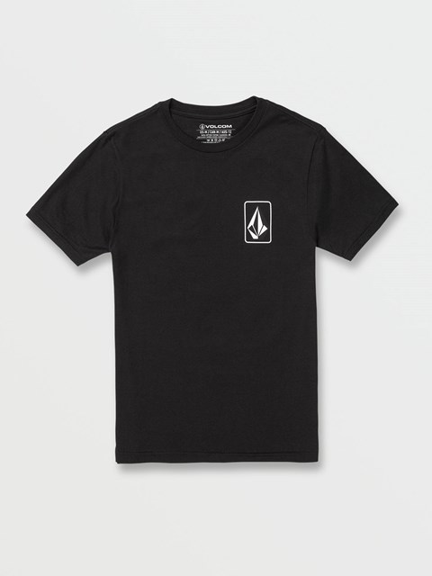 Volcom Fullpipe Corta Sleeve Tee Negros | TES-231467