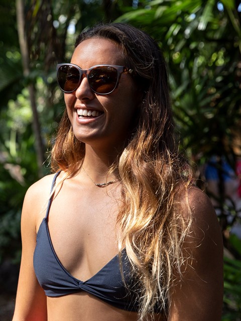 Volcom Garden Sunglasses Matte Tort / Bronze | POY-306758