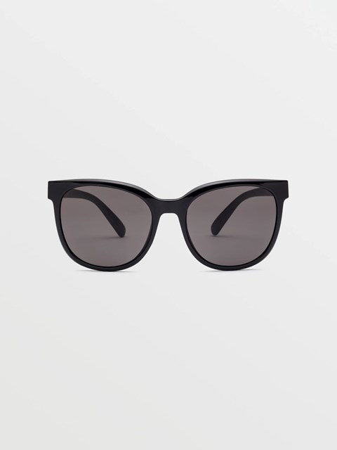 Volcom Garden Sunglasses Negros | BRK-732504