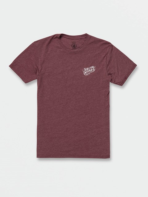 Volcom Harvester Corta Sleeve Tee Port Heather | GTZ-659423