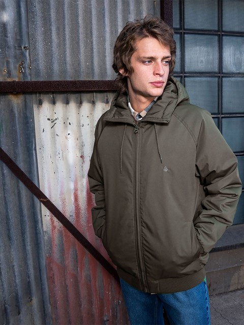 Volcom Hernan 5K Jacket Lead | GKJ-298741