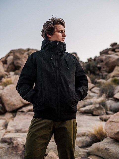Volcom Hernan 5K Jacket Negros | EDA-640872