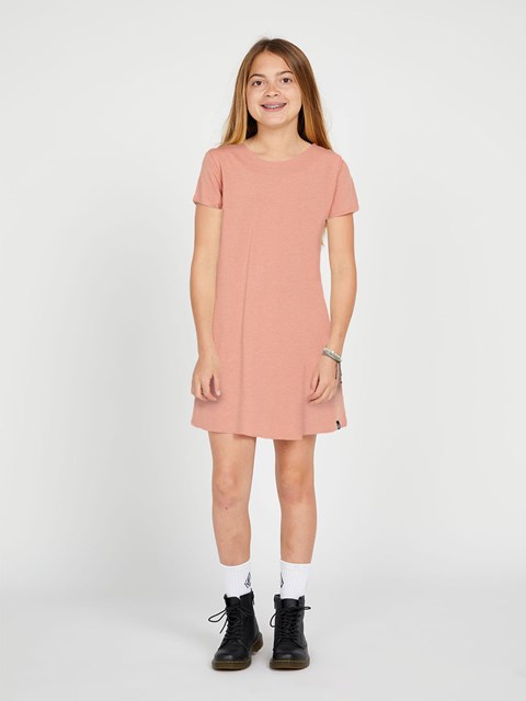 Volcom High Wired Vestido Azules | ZPS-682197