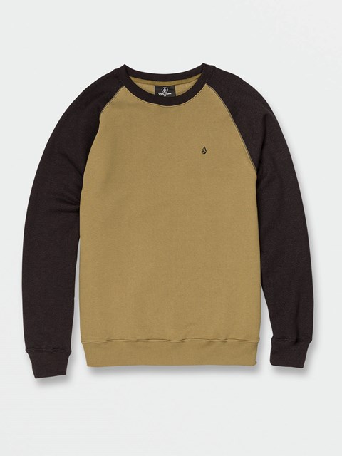 Volcom Homak Crew Sweatshirt Old Mill | FGQ-930265