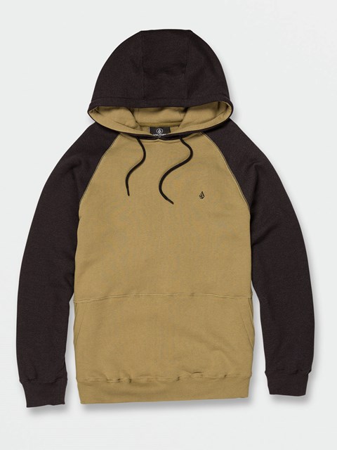 Volcom Homak Pullover Hoodie Old Mill | DYN-496038