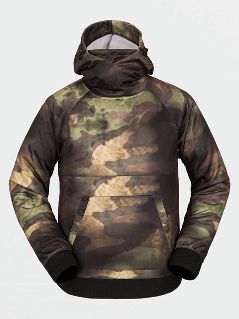 Volcom Hydro Equitación Hoodie Camouflage | NBA-946235