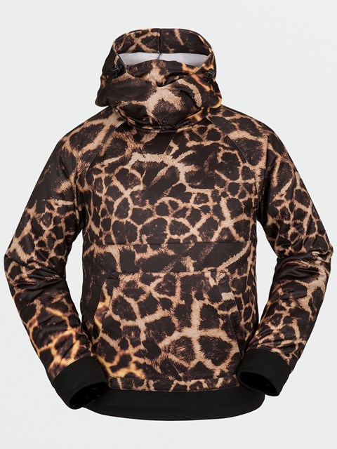 Volcom Hydro Equitación Hoodie Dorados | RLI-852674