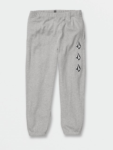 Volcom Iconic Stone Fleece Pants Grises | AIU-239164