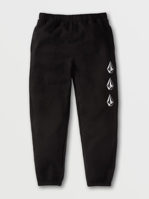 Volcom Iconic Stone Fleece Pants Negros | FEI-258034