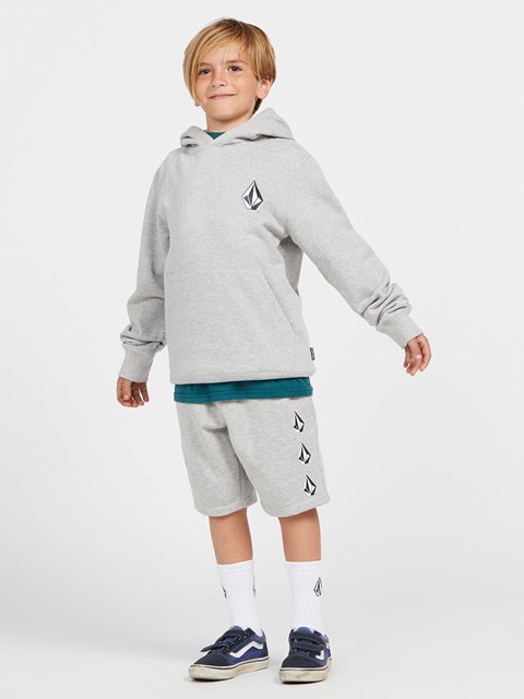 Volcom Iconic Stone Fleece Shorts Grises | EOK-871236