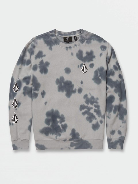 Volcom Iconic Stone Plus Crew Sweatshirt Azules | JCX-452019