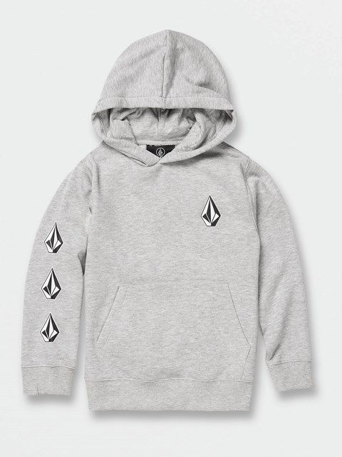 Volcom Iconic Stone Pullover Hoodie Grises | KRL-042173