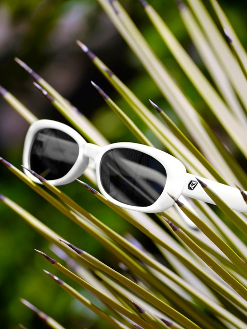 Volcom Jam Sunglasses Blancos | AJD-174052