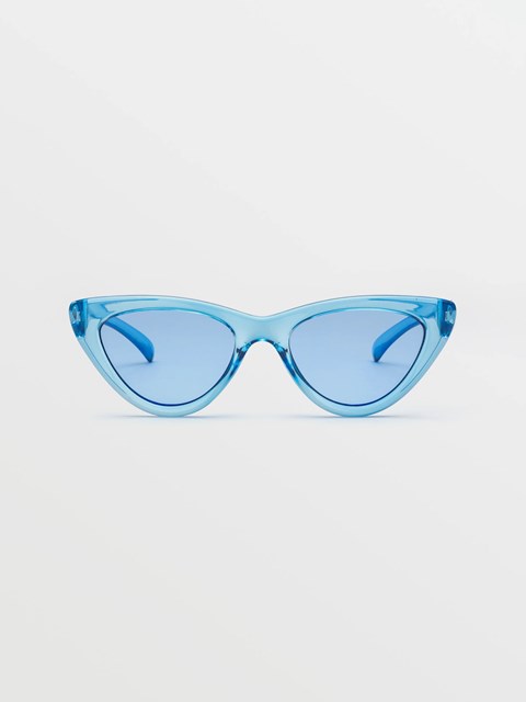 Volcom Knife Sunglasses Azules | TCO-460738