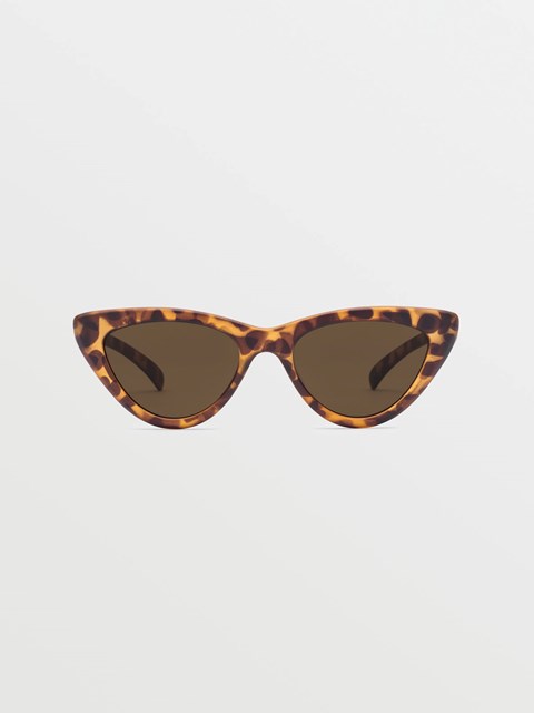 Volcom Knife Sunglasses Matte Tort / Bronze | XTF-672190