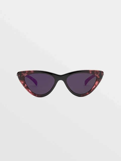 Volcom Knife Sunglasses Morados Morados | XPB-387014