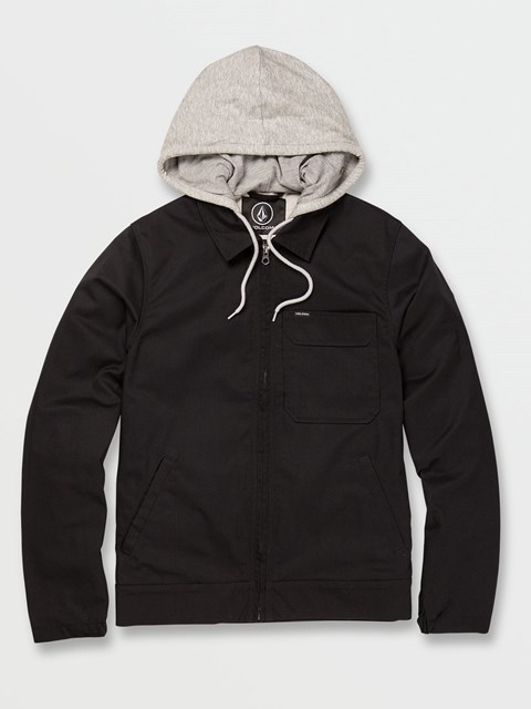 Volcom Korman Jacket Negros | XYN-943827
