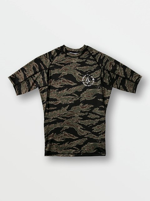 Volcom LONE PATH S/S Camouflage | JEQ-154286