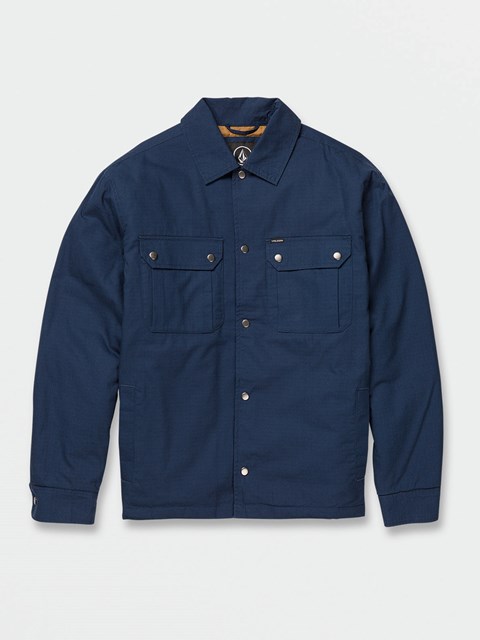 Volcom Larkin Jacket Azules | AEX-543709