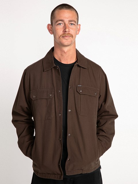 Volcom Larkin Jacket Negros | OGJ-071298