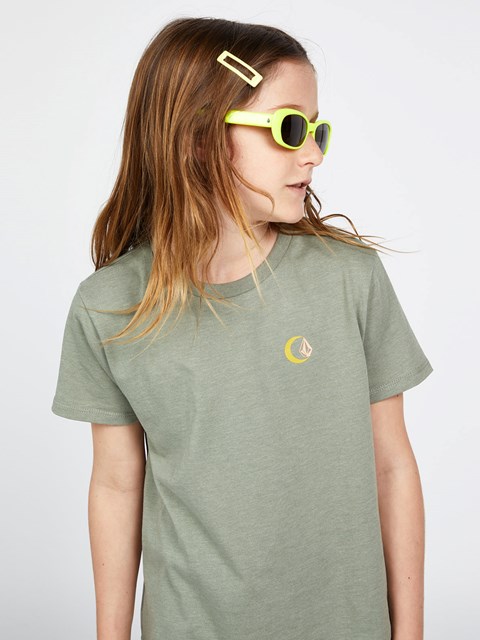 Volcom Last Party Corta Sleeve Tee Azules | QBJ-947861