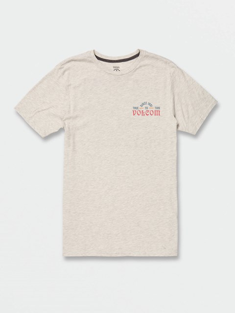 Volcom Legend Corta Sleeve Tee Bone Heather | LZC-734150