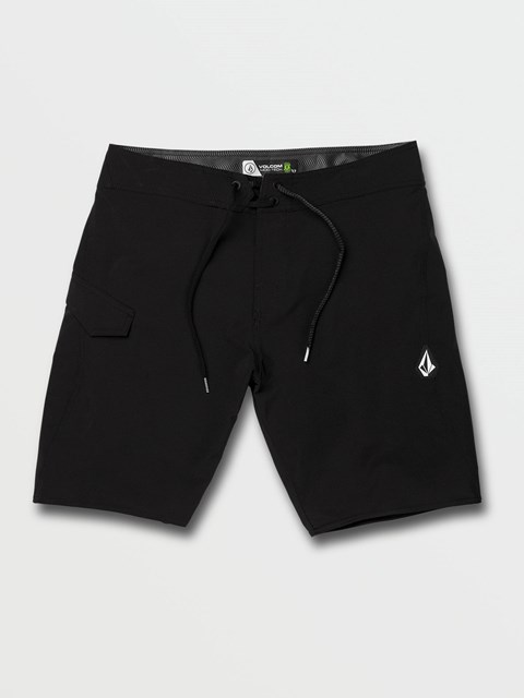 Volcom Lido Solid Mod-Tech Trunks Negros | LQC-263910