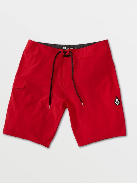 Volcom Lido Solid Mod-Tech Trunks Rojos | AWP-082973