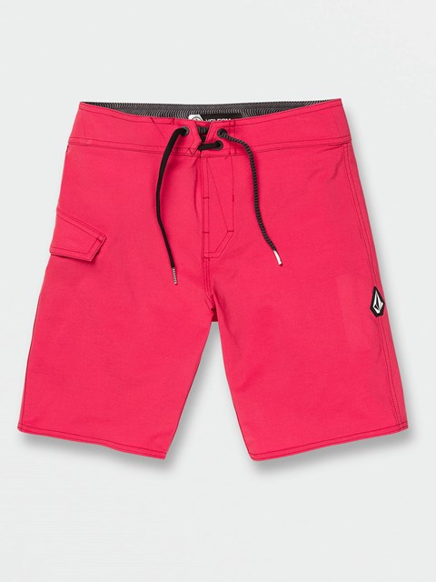 Volcom Lido Solid Mod-Tech Trunks Rojos | ECW-356487