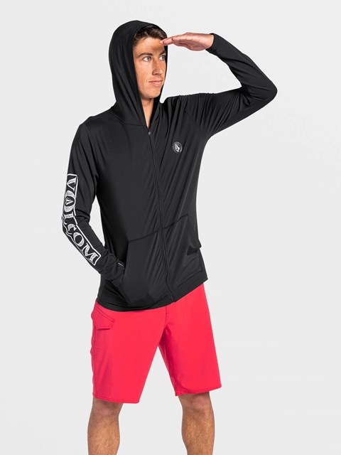 Volcom Lido Solid Mod-Tech Trunks Rojos | IAR-430895