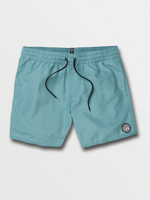 Volcom Lido Solid Trunks Azules | HSZ-489356