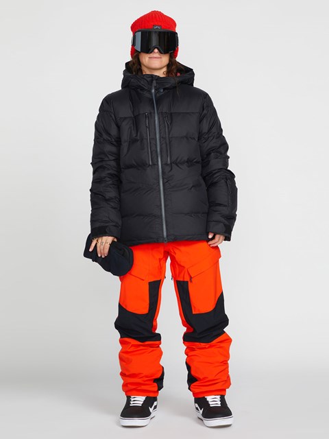 Volcom Lifted Down Jacket Negros | DUE-608594