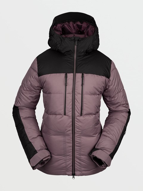 Volcom Lifted Down Jacket Rosewood | PCZ-381495