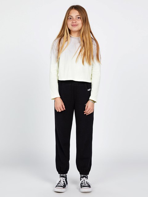Volcom Lived In Lounge Fleece Pants Negros | NYR-547810