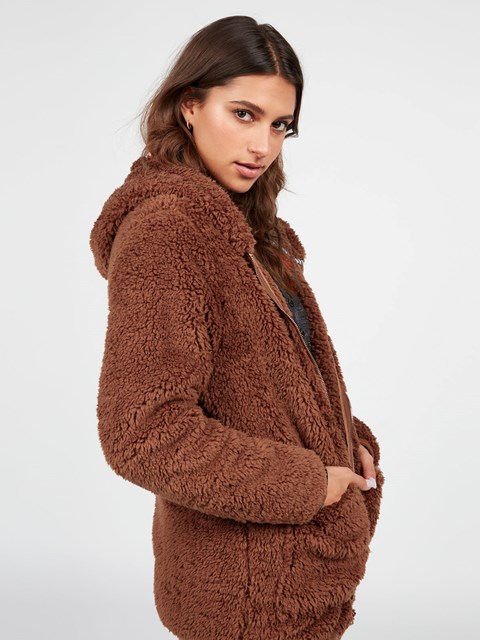 Volcom Lived In Lounge Phuz Up Jacket Azules | YNX-581920