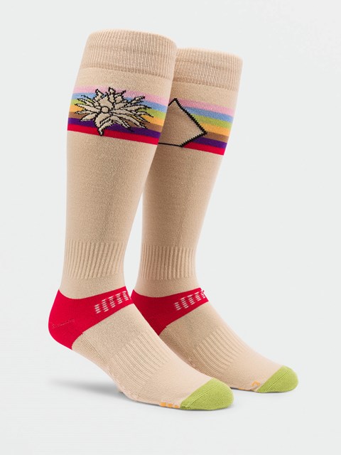 Volcom Lodge Sock Blancos | KOA-406215