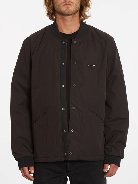 Volcom Lookster Jacket Negros | LBH-603781