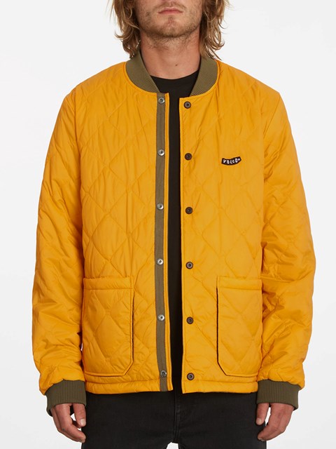 Volcom Lookster Jacket Verdes | VTZ-634987