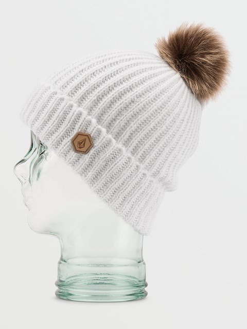 Volcom Lula Beanie Blancos | JSG-913245